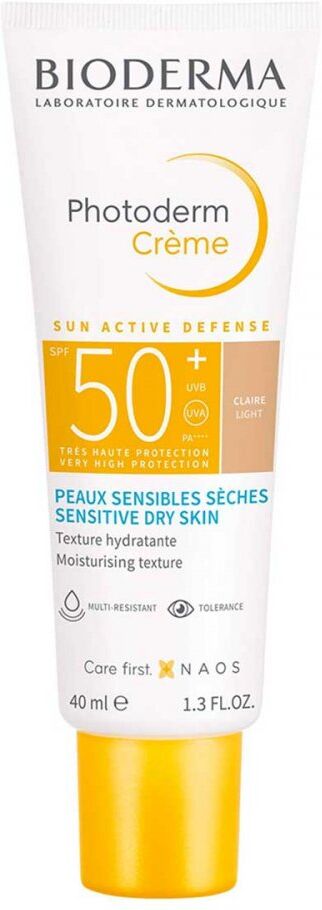 Bioderma Photoderm Creme Spf 50+ Hell 40ml