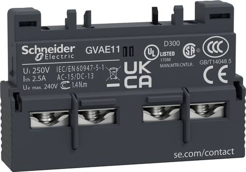 Schneider Electric Hilfsschalter GVAE11