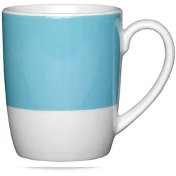 Korsukéwitz Kaffeebecher 0,32l COLOUR blau, 6 Stück