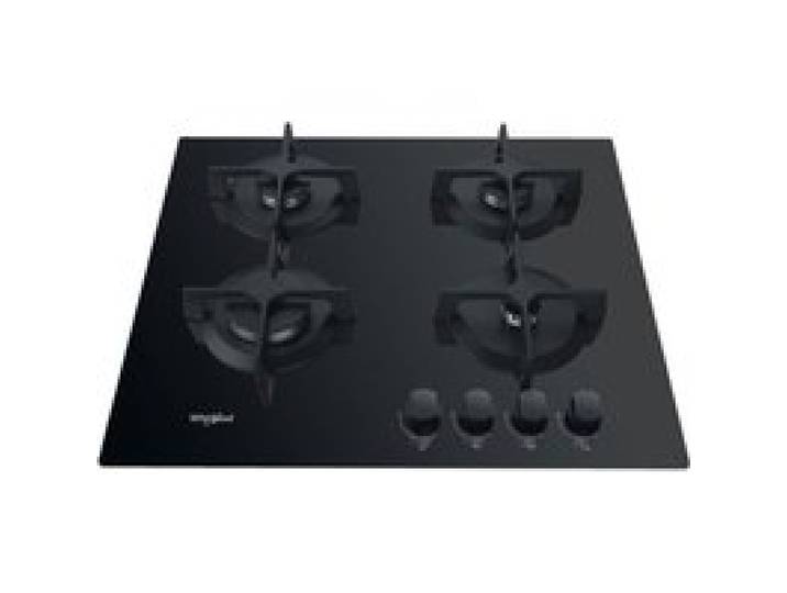 Table de cuisson gaz - WHIRLPOOL - AKT616NB - Arrêt automatique - Encastrable - Électronique