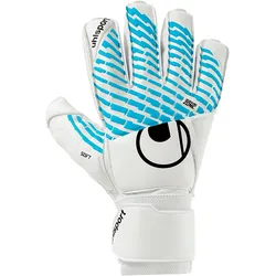 Uhlsport Torwarthandschuhe FM Cybertec Soft Flex Frame - weiß / 5