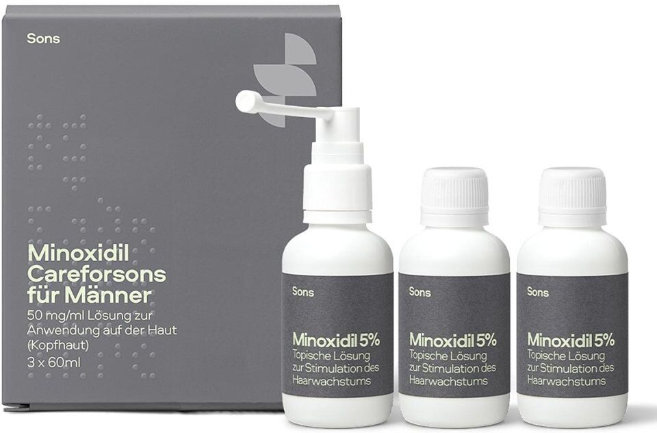 Sons Minoxidil Careforsons Männer 50 Mg/ml Lösung