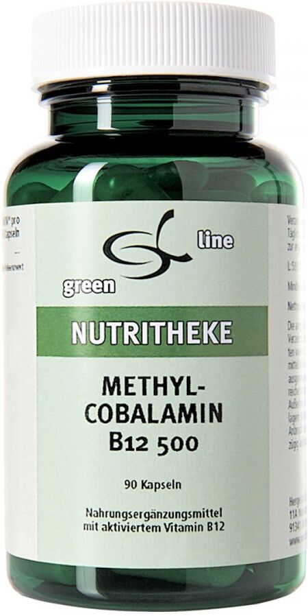 Methylcobalamin B12 500 Kapseln