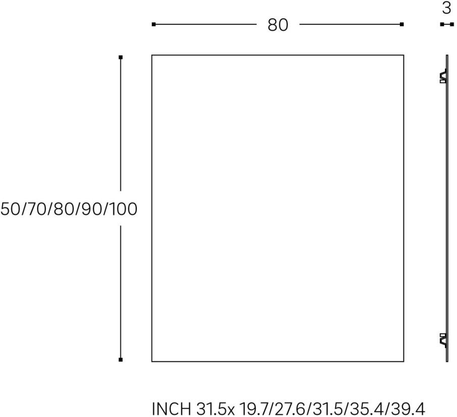 Cosmic BboxBasic Spiegel, Wjb005m0003000 WJB005M0003000