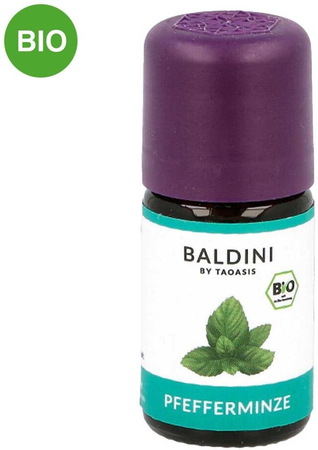 Taoasis Pfefferminze Bioaroma Baldini ätherisches öl