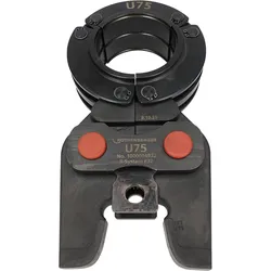 ROTHENBERGER Pressschlinge, U, 75 mm, mit Zwischenbacke - 1000004932