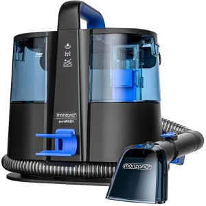 Monzana Waschsauger SC4000, 109891, 400 Watt, 1,5 Liter Frischwasser, 0,73 Liter Schmutzwasser