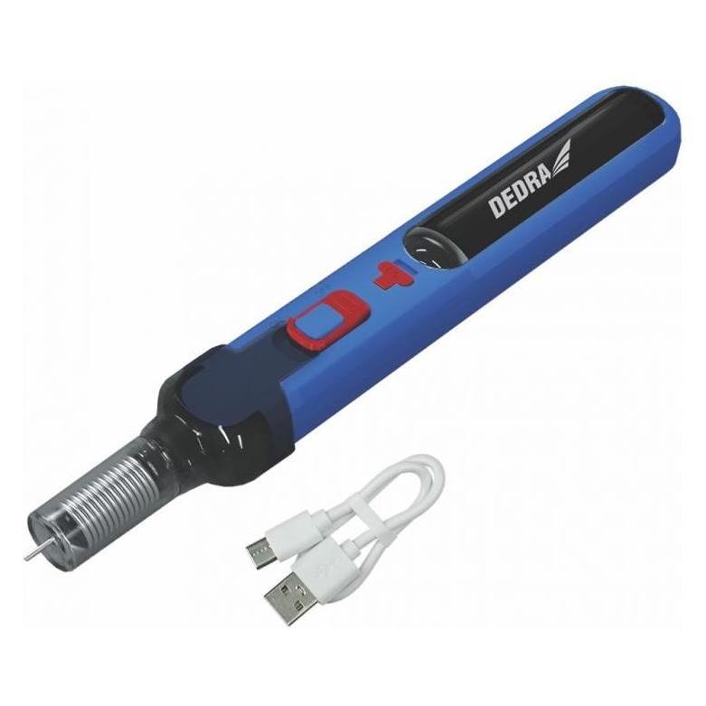 Dedra Akkuloser Lötkolben Pen 4V 2,0Ah, USB (Lötkolben) (DED7545)