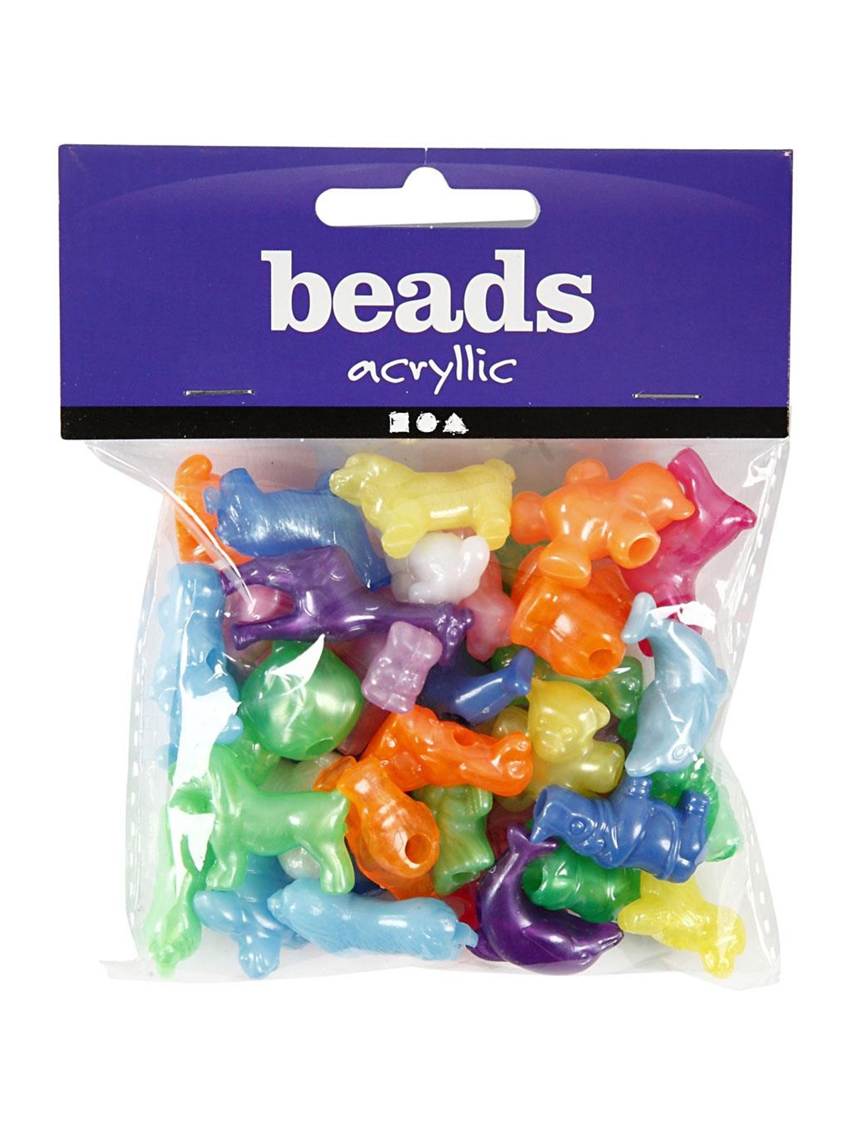 Creativ Company Figure Beads Animals 125ml