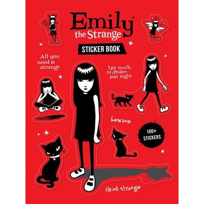 Emily the Strange Sticker Book, Taschenbuch von Rob Reger, Abrams & Chronicle, 978-1-79724-502-7