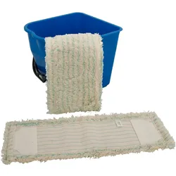Axis Line Wischmop Laminat und Parkett Mop 40 cm