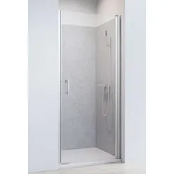 GEO Produkte maw by GEO N100 Drehtür in Nische silber - Duschkabine