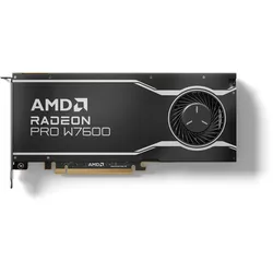 AMD Radeon PRO W7600, 8GB GDDR6, 4x DP