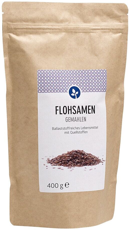 Flohsamen Gemahlen Pulver