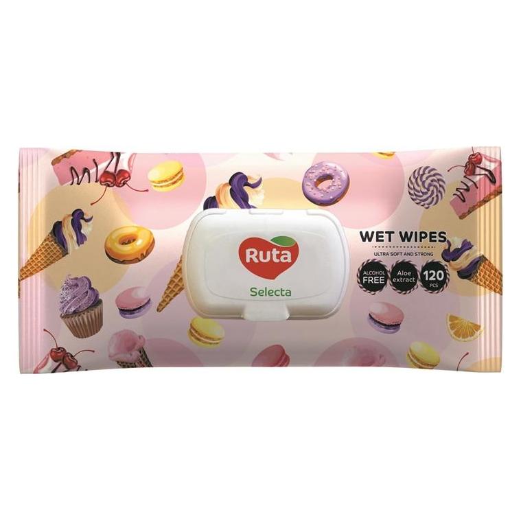 Ruta Wet Wipes Selecta 120pcs (120 Stk.) (36829562)