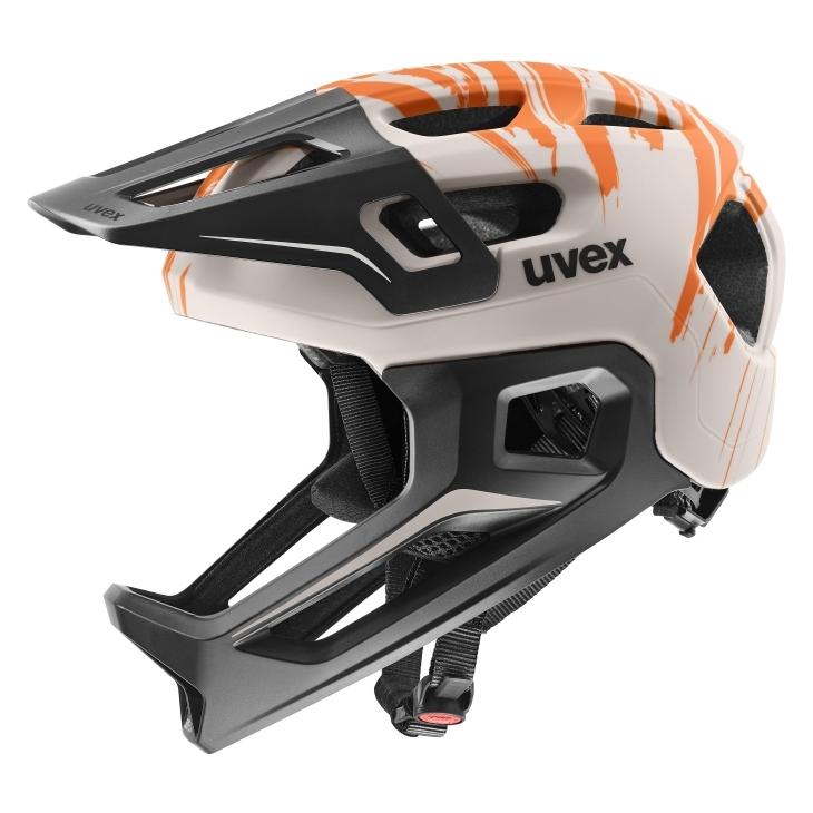 Uvex react jr fullface (52 - 56 cm) (414698-2)