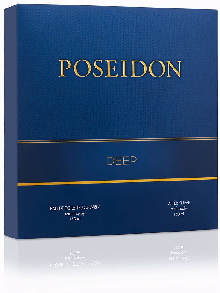 Poseidon Deep Men coffret
