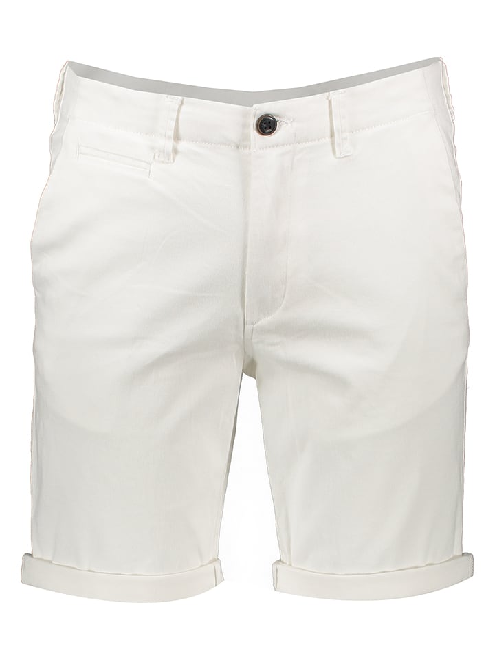 Jack & Jones Shorts "Fred" in Weiß - M