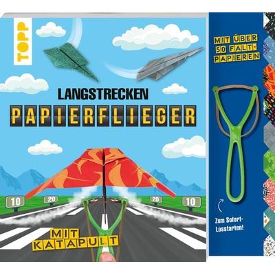 Langstrecken-Papierflieger mit Katapult, Taschenbuch von Dominik Meissner, Frechverlag GmbH, 978-3-7358-9175-4