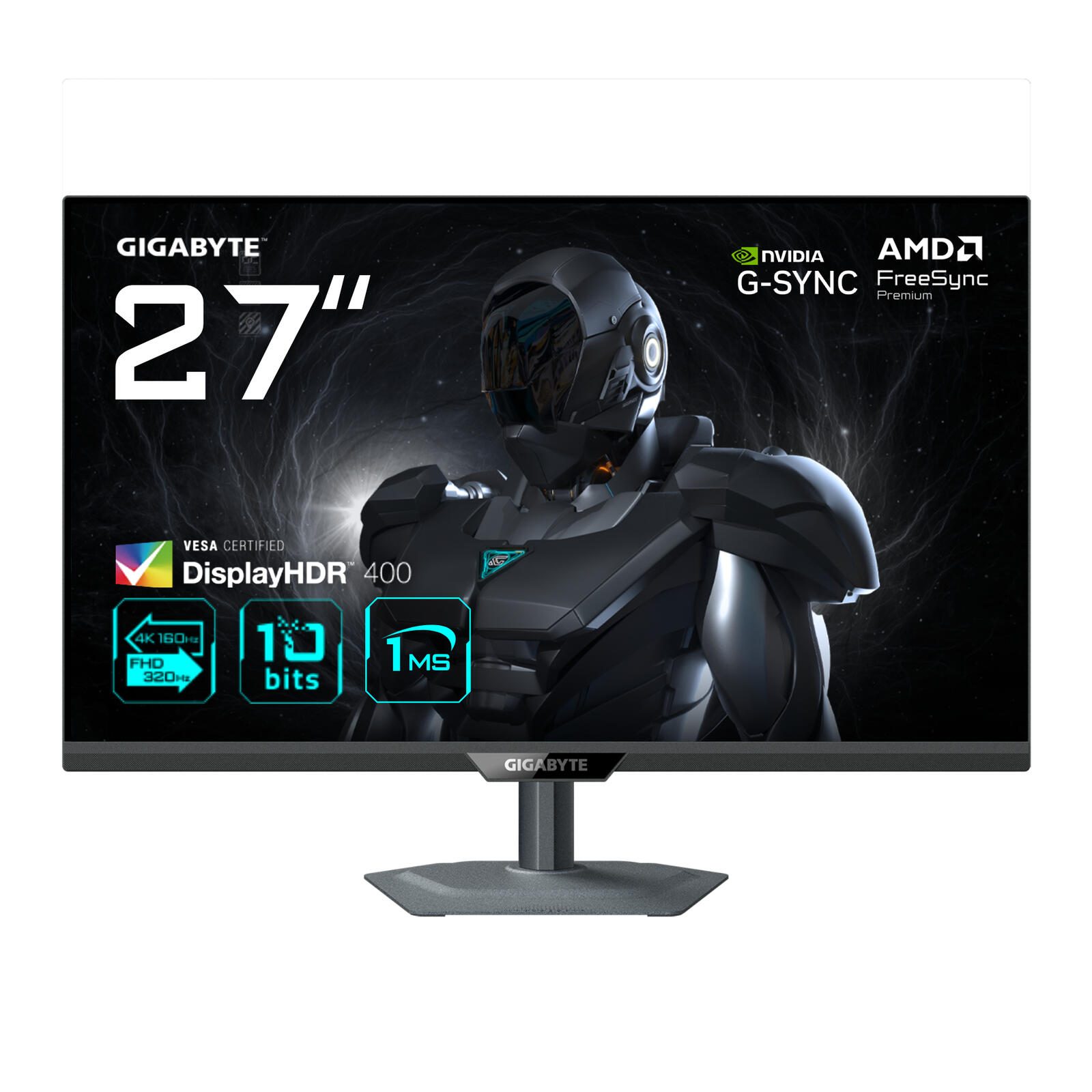 GIGABYTE G27U Gaming-Monitor 68,6 cm (27") schwarz G27U EK