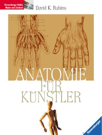 Rubins, David K. - Anatomie für Künstler - Preis vom 09.10.2026 07:28:09 h