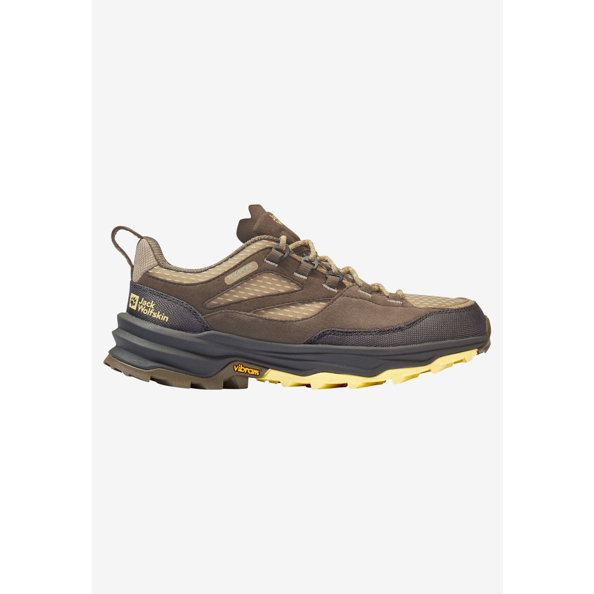 Jack Wolfskin Cyrox Texapore Low W sand storm (5156) 37.5 4064291_5156_F08