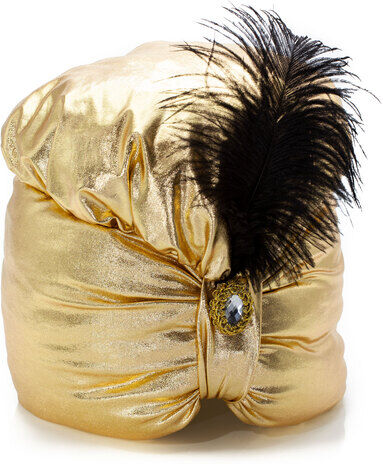 Turban, gold