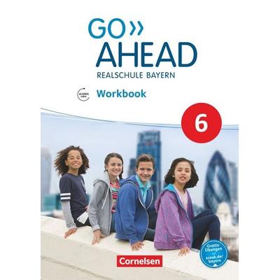 Go Ahead - Realschule Bayern 2017 - 6. Jahrgangsstufe, Taschenbuch von James Abram, Cornelsen Verlag, 978-3-464-31115-8