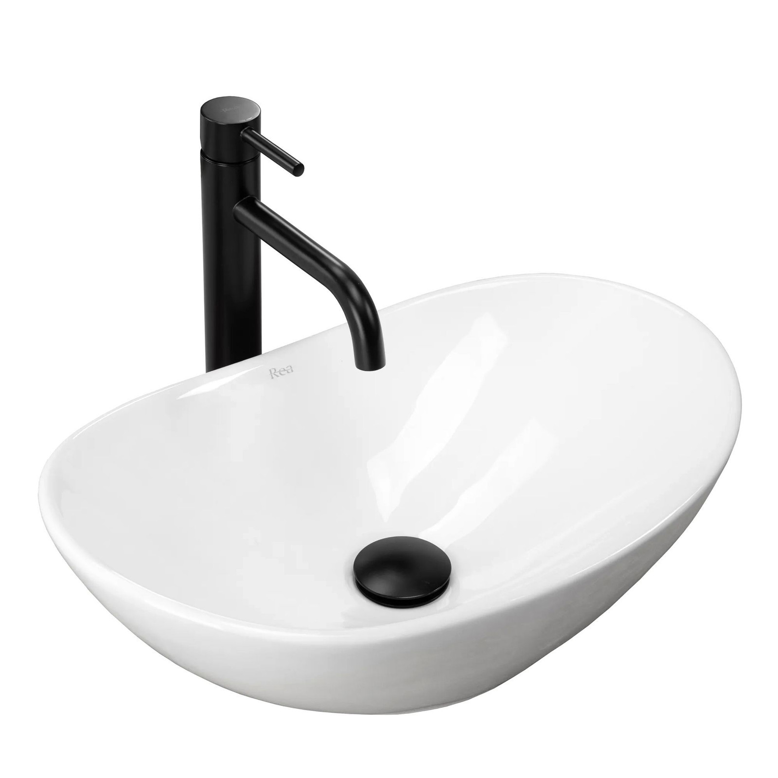 Rea Opzetwastafel Royal Mini White