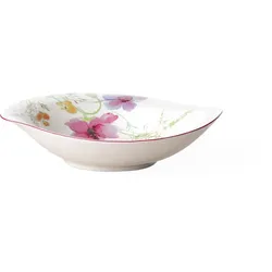 Schale MARIEFLEUR (BHT 19,50x4,30x21 cm) - bunt - BHT 19,50x4,30x21 cm