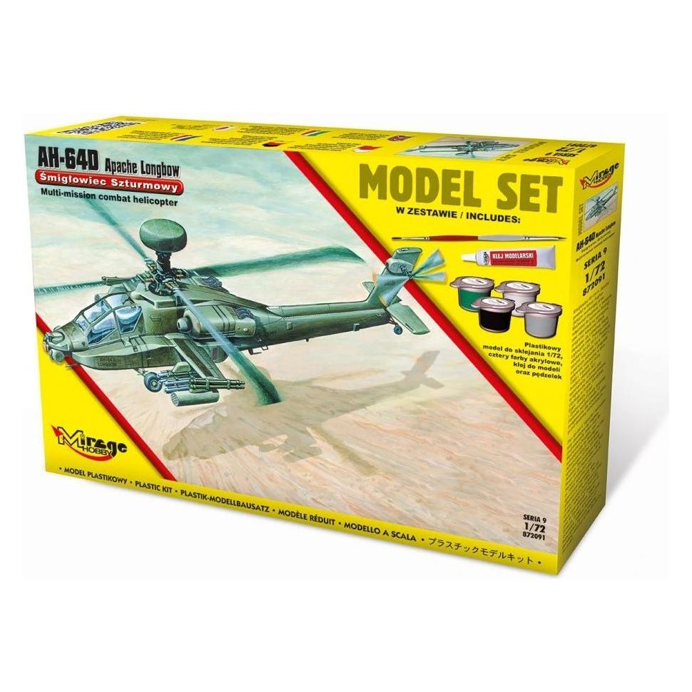 Mirage AH-64D Apache Lon Gbow-Modell-Set (872091)