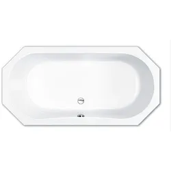 repaBAD Badewanne Helios, 180 x 90 x 44 cm in Weiss Matt
