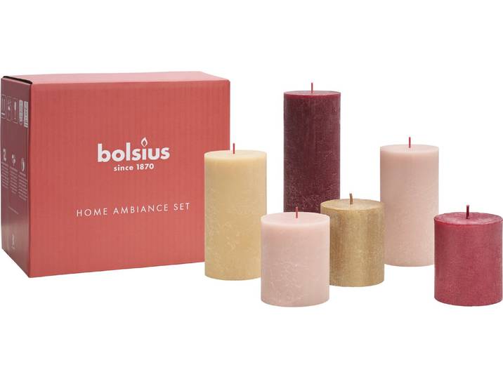 Bolsius - Rustieke Kaarsen Set - Haptic Luxury
