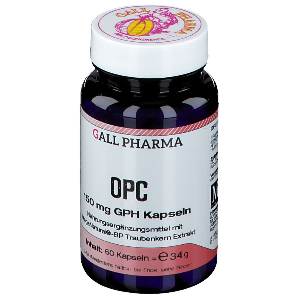 OPC 150 mg GPH Kapseln 60 St
