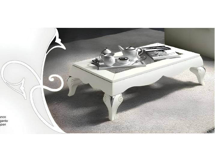 JVmoebel Couchtisch Eleganter Designertisch in Weiß – modernes, funktionales Möbelstück (Packung), Made in Europa
