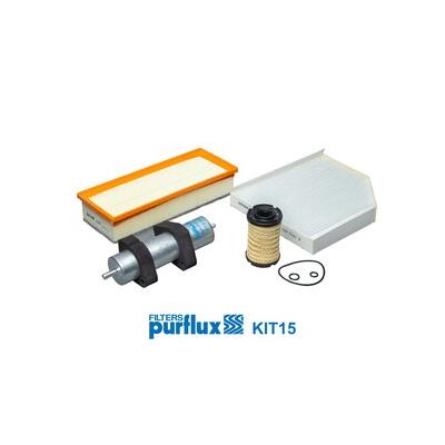 PURFLUX Filter-Satz kit15