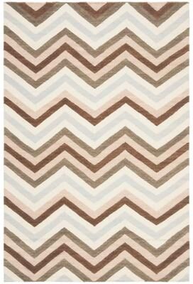 SAFAVIEH Handmade Flatweave Dhurries Erica Modern Wool Rug