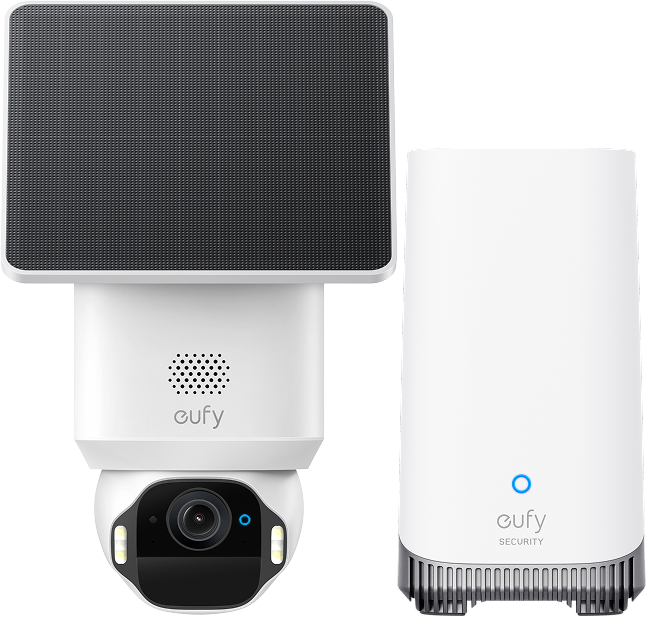 eufyCam Solo E42 (1er-Pack) mit HomeBase™ S380 eufyCam Solo E42 (1er-Pack) mit HomeBase S380