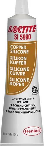 LOCTITE SI 5990 CO Silikon Herstellerfarbe Kupfer 2064108 100ml