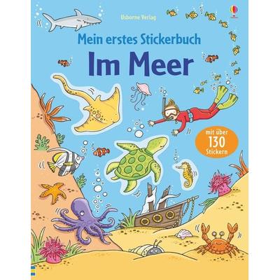 Mein erstes Stickerbuch: Im Meer, Taschenbuch von Jessica Greenwell, Usborne, 978-1-78941-095-2