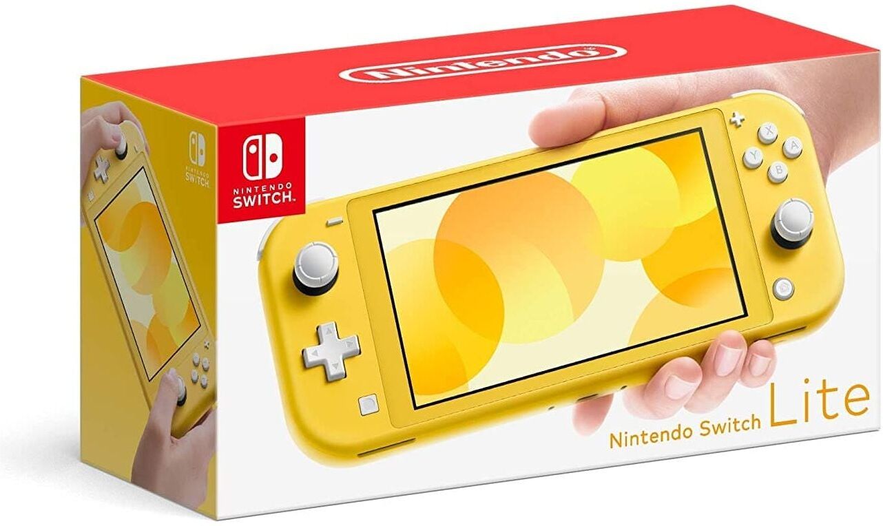 Nintendo Switch Lite Console - Yellow, Used - Good