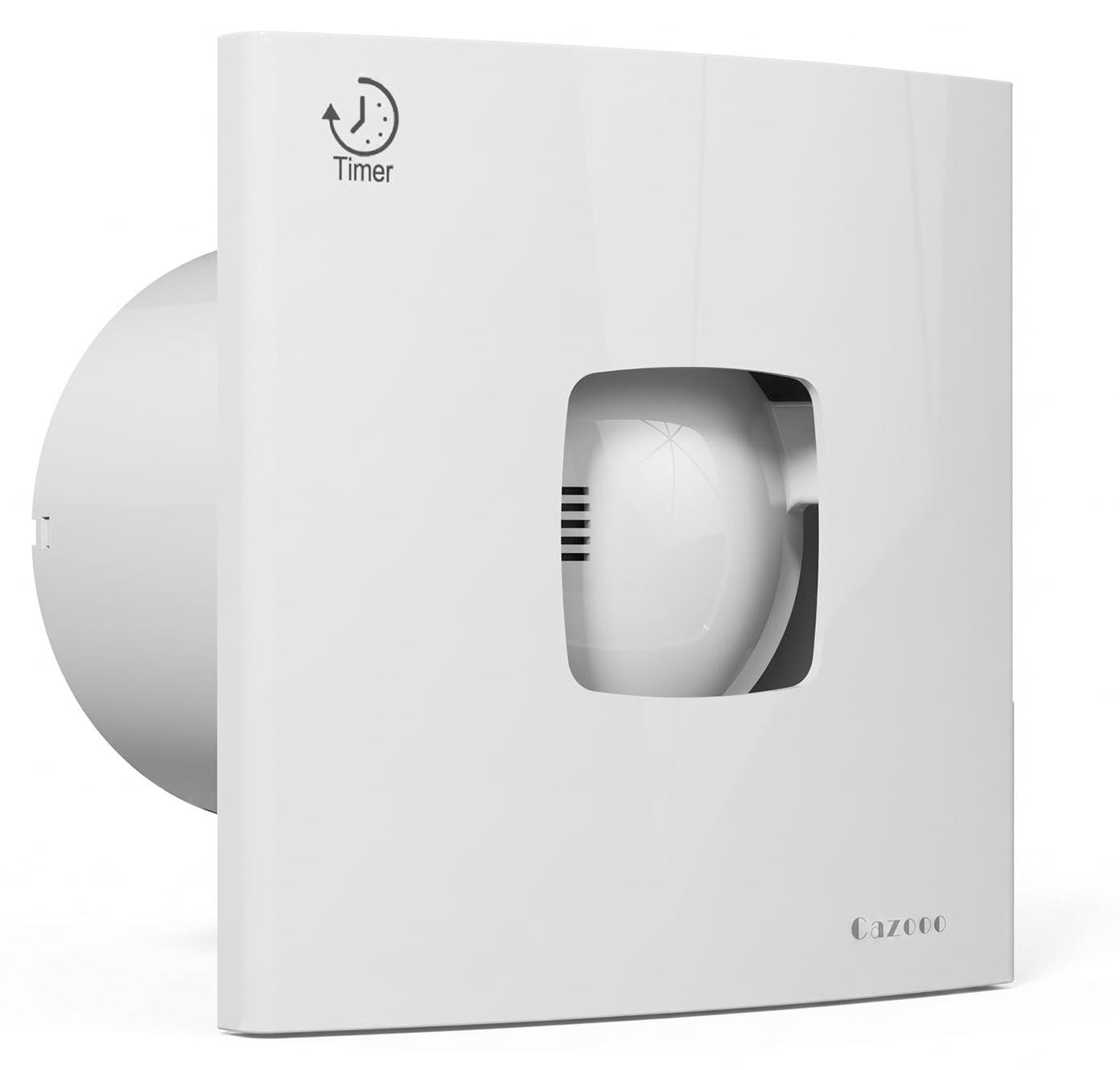 Selius Badkamerventilator 100 mm met vertragingstimer en krachtige afzuiging