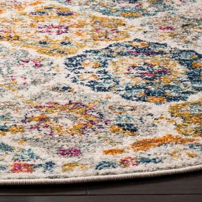 SAFAVIEH Madison Avery Boho Chic Distressed Area Rug