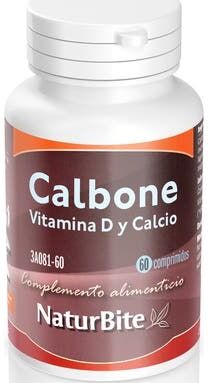Naturbite Calbone 60 comp