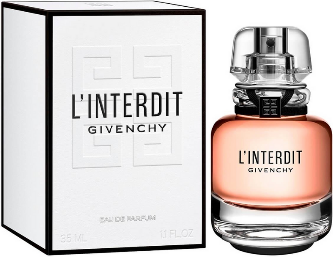Givenchy L'Interdit 35ml Eau de Parfum Spray 35ml