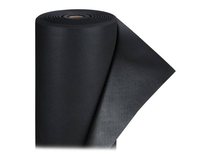 Relaxdays Feutre de paillage noir 220g/m²