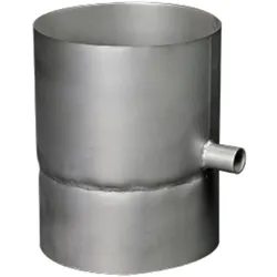 Bertrams Ewr-d Rohrelement 21RLE-D150 150 x 0,6 mm, 160 mm, mit Entwässerung