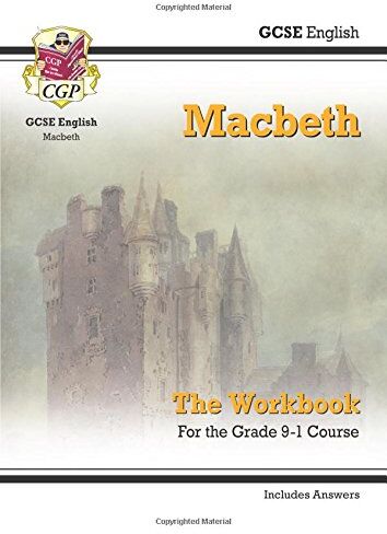 CGP Books - New Grade 9-1 GCSE English Shakespeare - Macbeth Workbook (includes Answers) - Preis vom 09.10.2026 07:28:09 h
