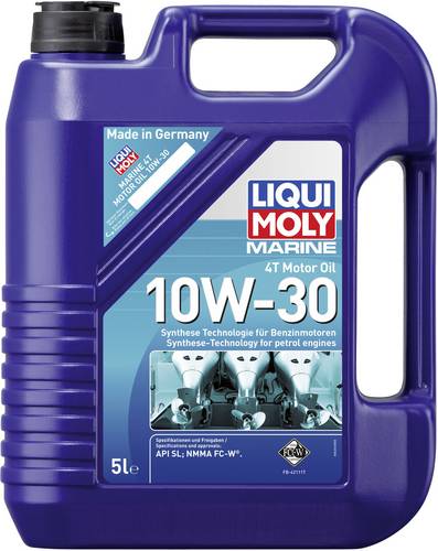 Liqui Moly Marine 4T 10W-30 25023 4-Takt-Motoröl 5l