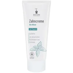 Zahncreme - Minze mit Fluorid